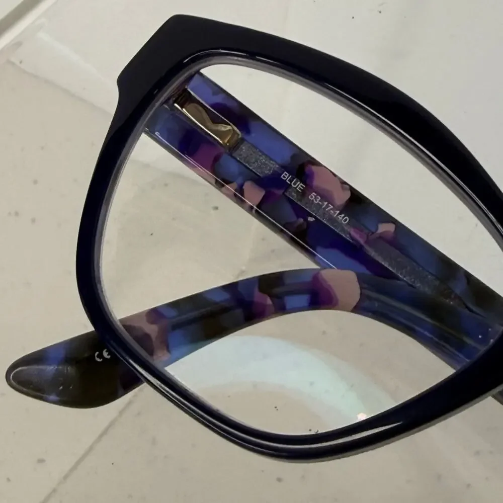 Kirkland Signature Eye Glasses Purple Blue Pink #112 Wenatchee  #1295434